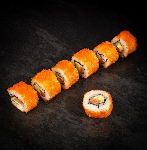 Californiarolle Lachs