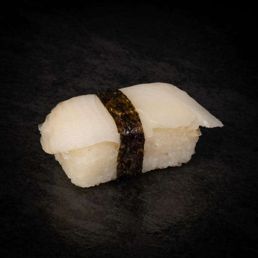 Nigiri mit Heilbutt