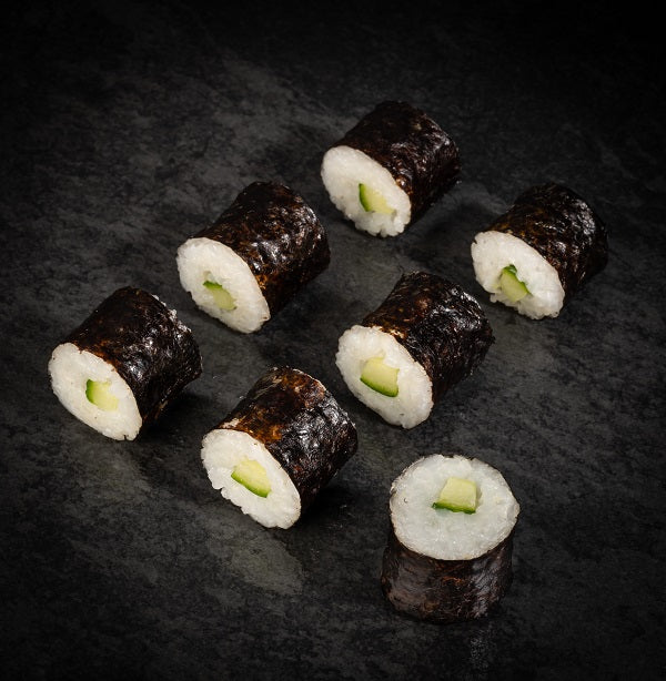 Makirolle mit Gurke