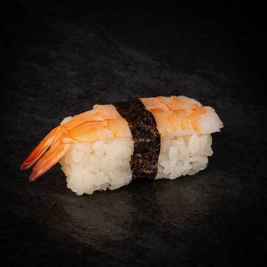Nigiri mit Garnele