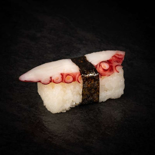 Nigiri mit Oktopus