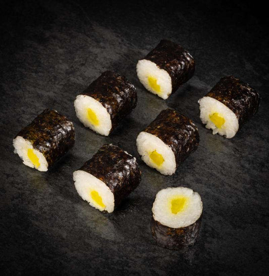 Maki Rolle mit Rettich