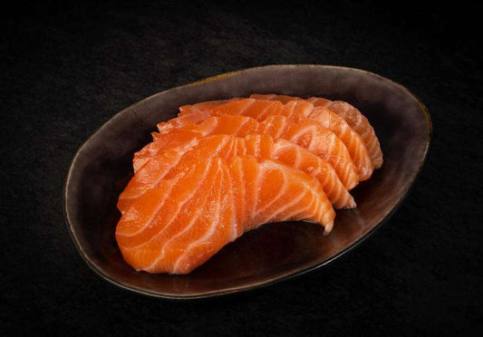 Sashimi Lachs