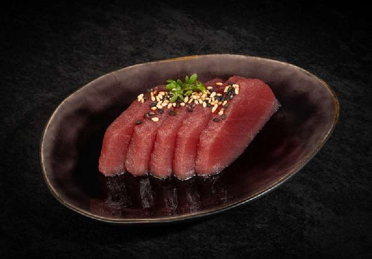 Sashimi Thunfisch