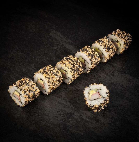 Sesamrolle Surimi