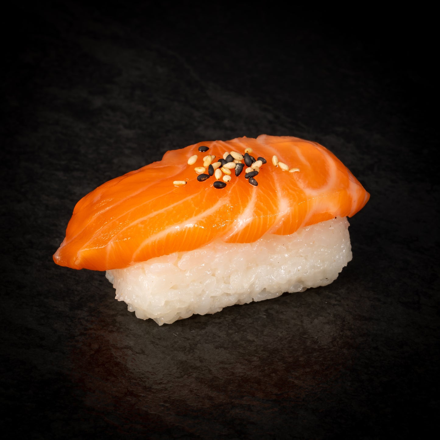 Nigiri mit Lachs