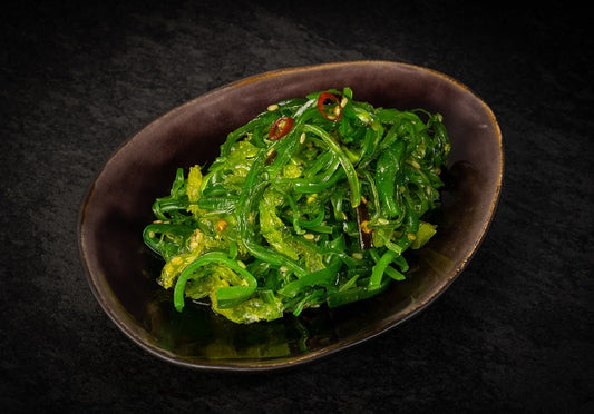 Goma Wakame Salat (vegetarisch)